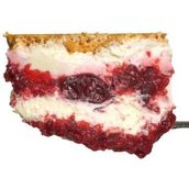 Upside Down Cherry Cheesecake