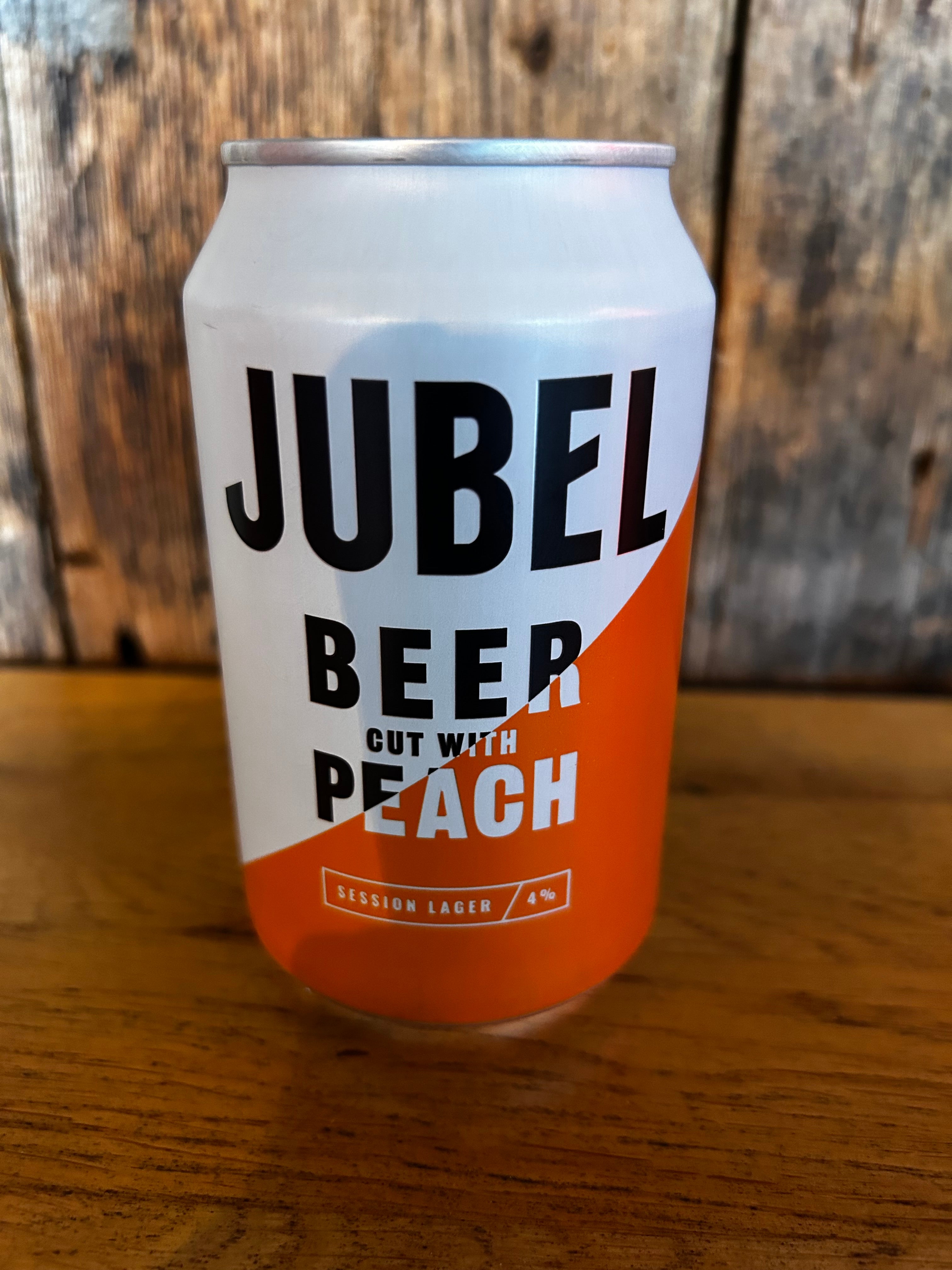 Jubel Peach Beer 4%