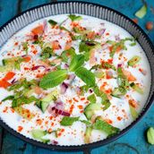 Mix Veg Raita