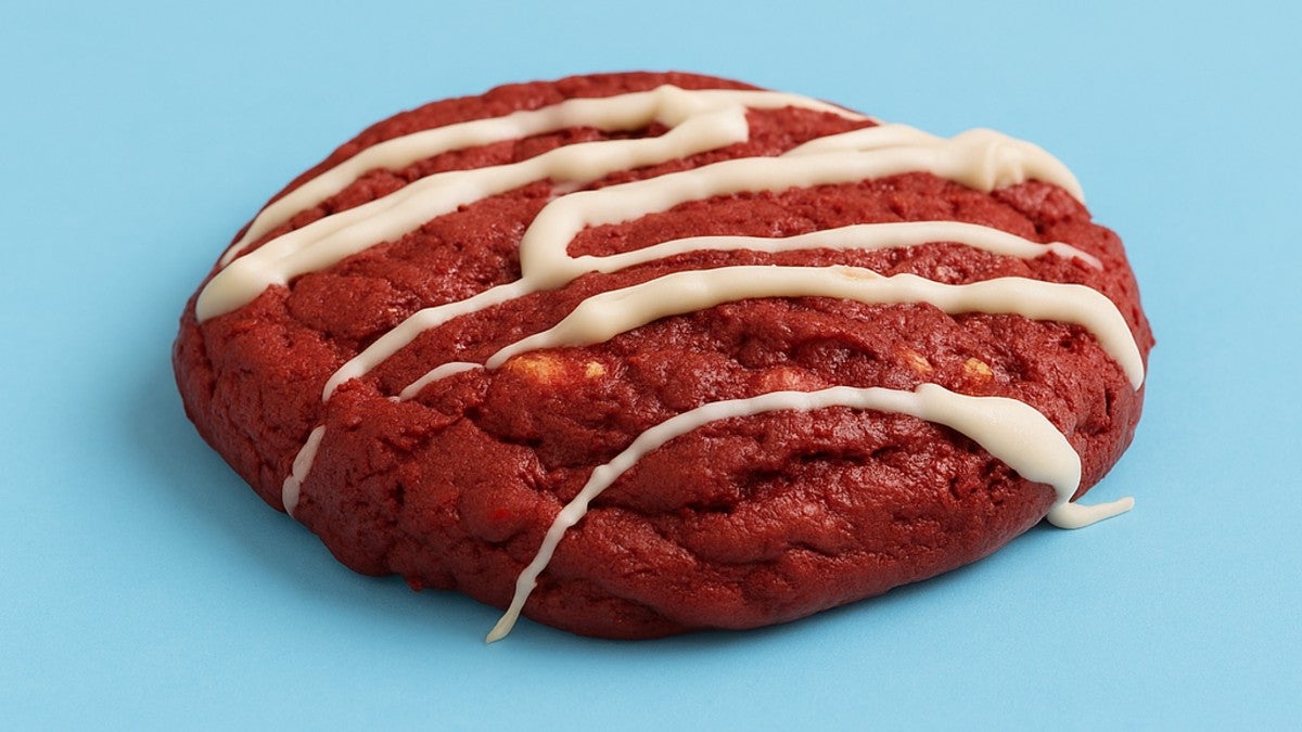 Red Velvet Cookie