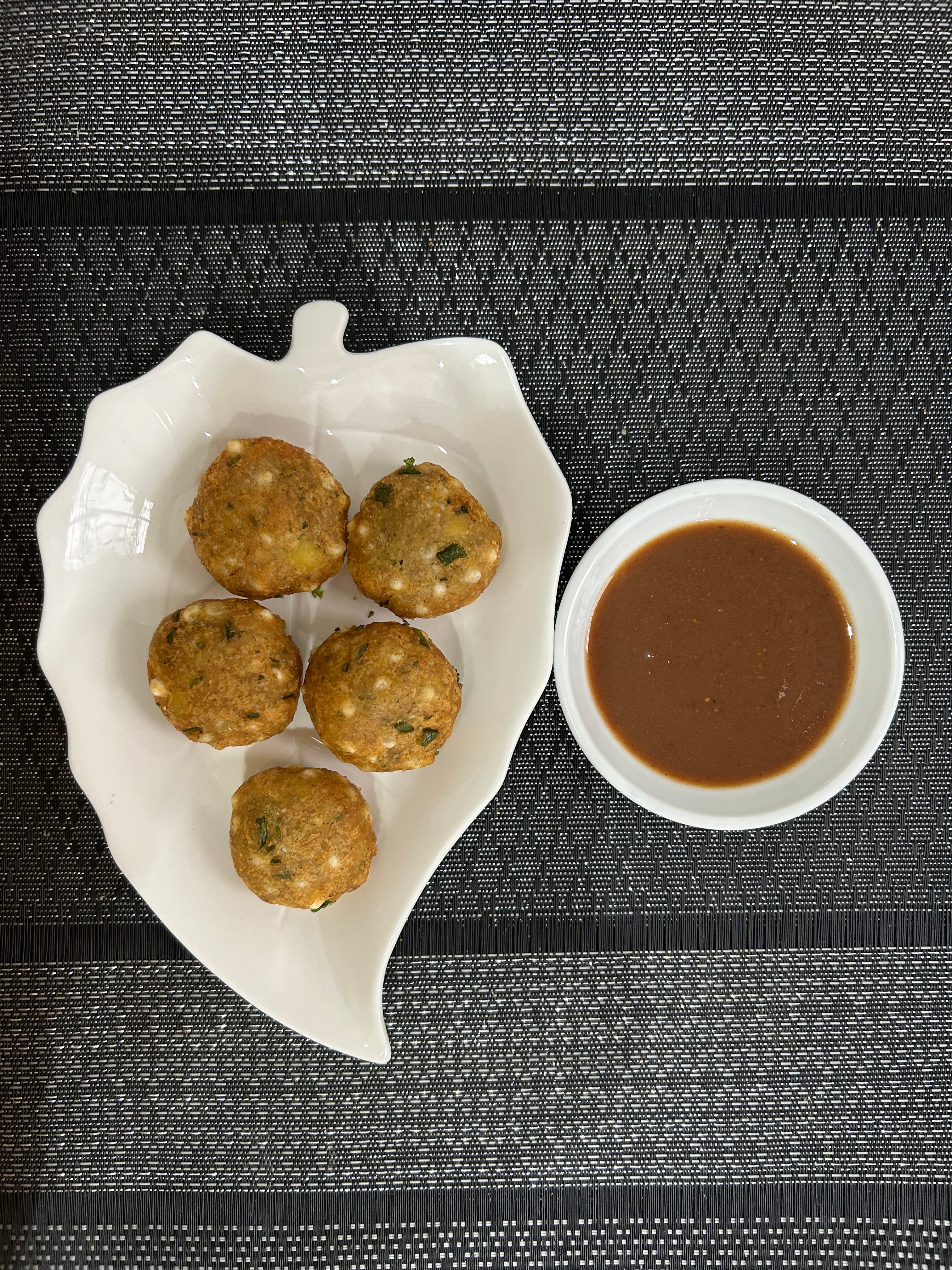 Sabudana Vada