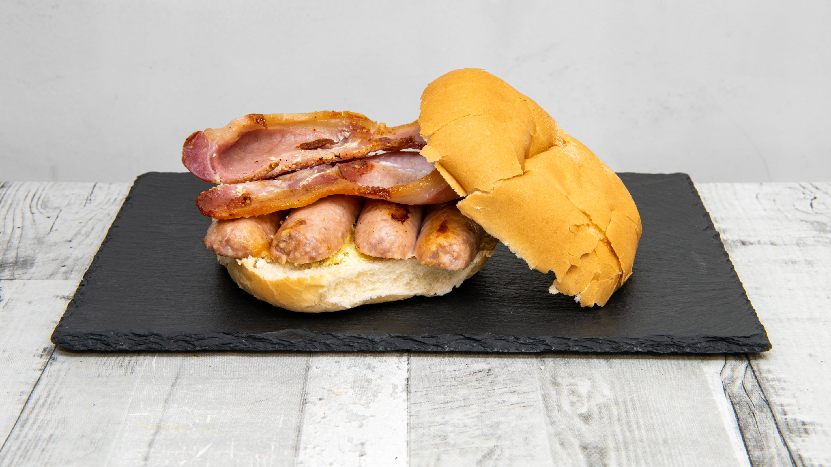 Bacon and Sausage