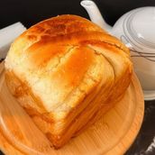 Coconut Loaf Bread