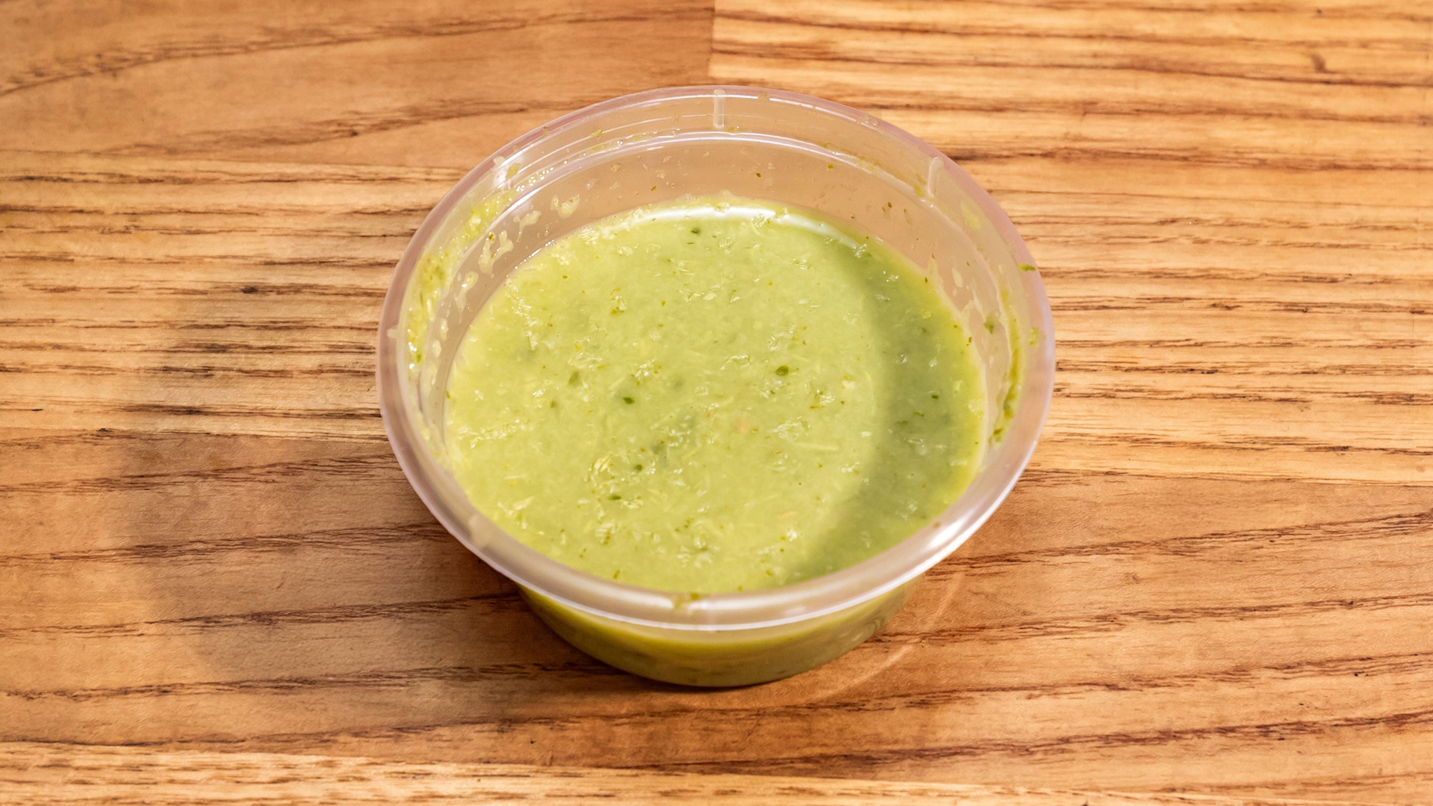 Green Bisbaas (Green Chilli Sauce)