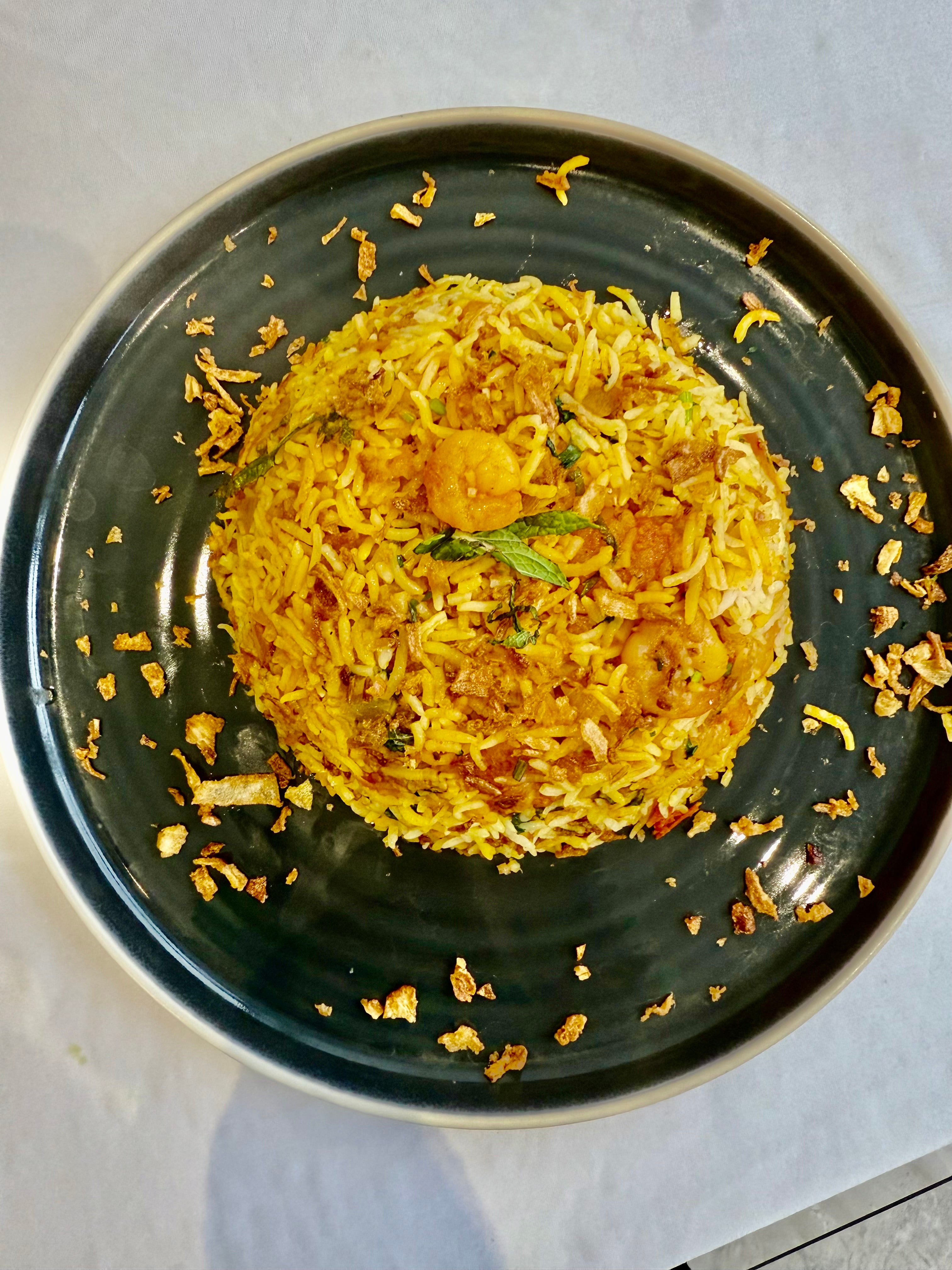 Prawn Biryani