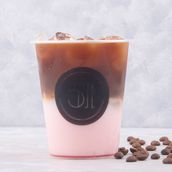 Rose Latte cold