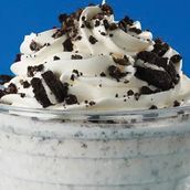 Milk shake Oreo