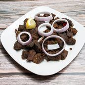 half beef fry
