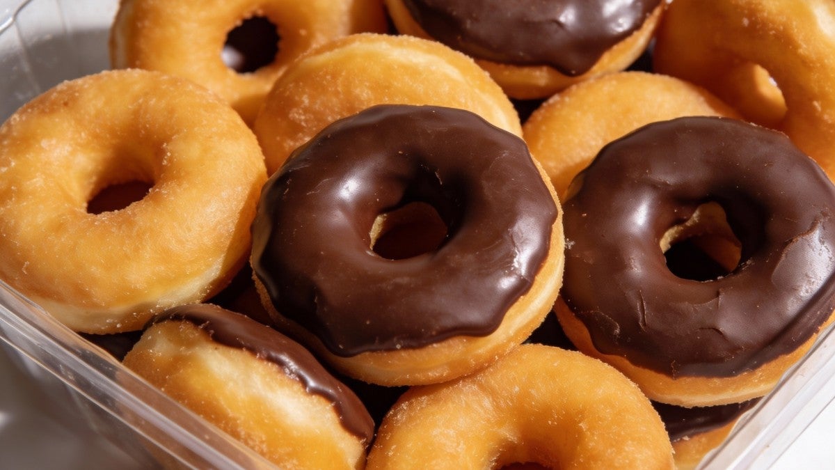 Chocolate Mini Donuts