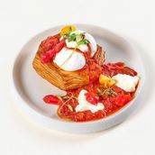 Spicy Tomato Galette