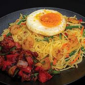Chicken Fried Rice/Noodles Combo
