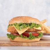 Chicken Fillet Burger