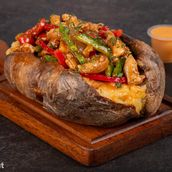 Potato Chicken Fajita