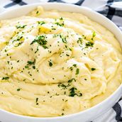 Mashed poteto