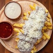 Truffle Parmesan Fries
