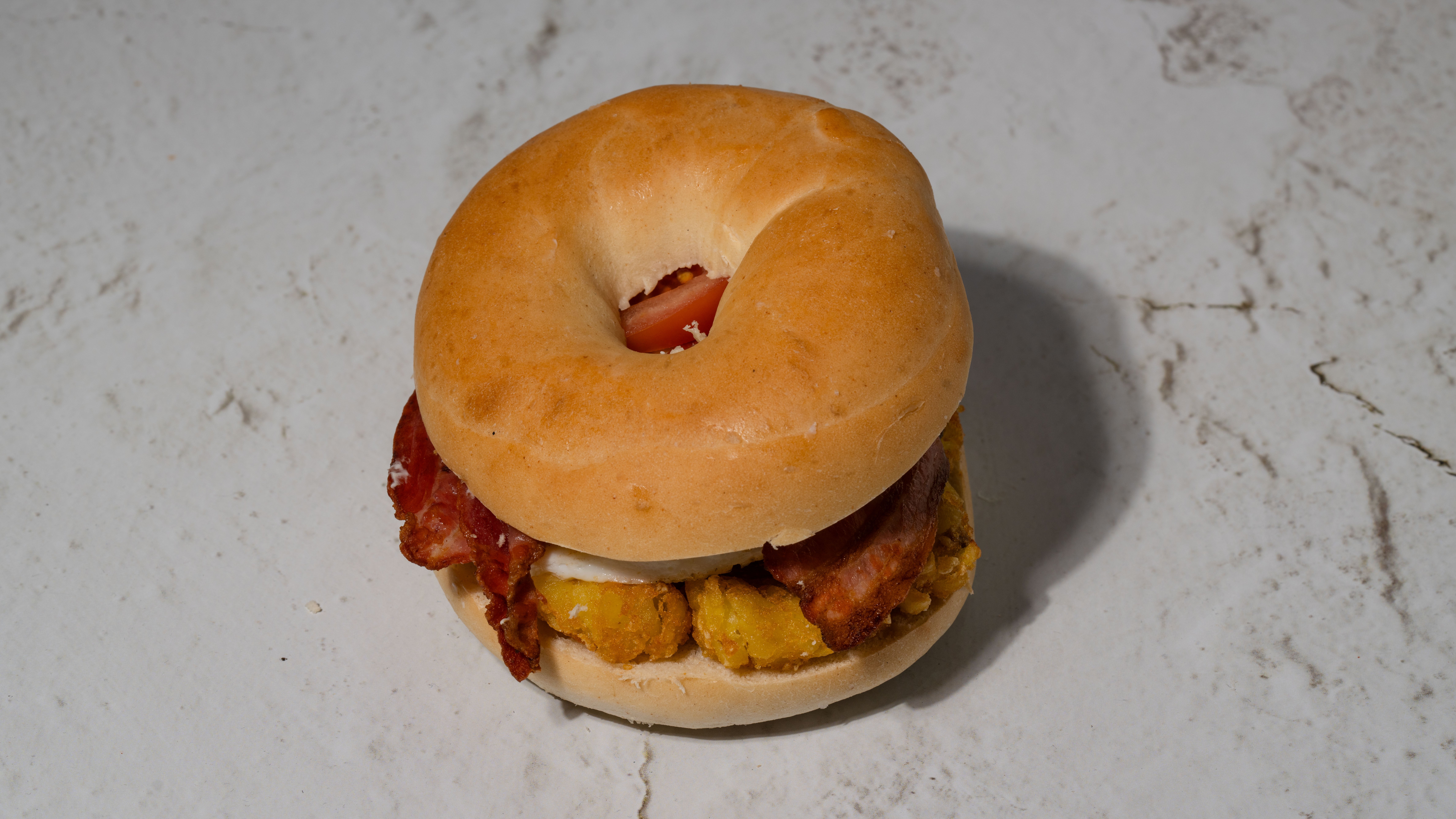 English Breakfast Bagel