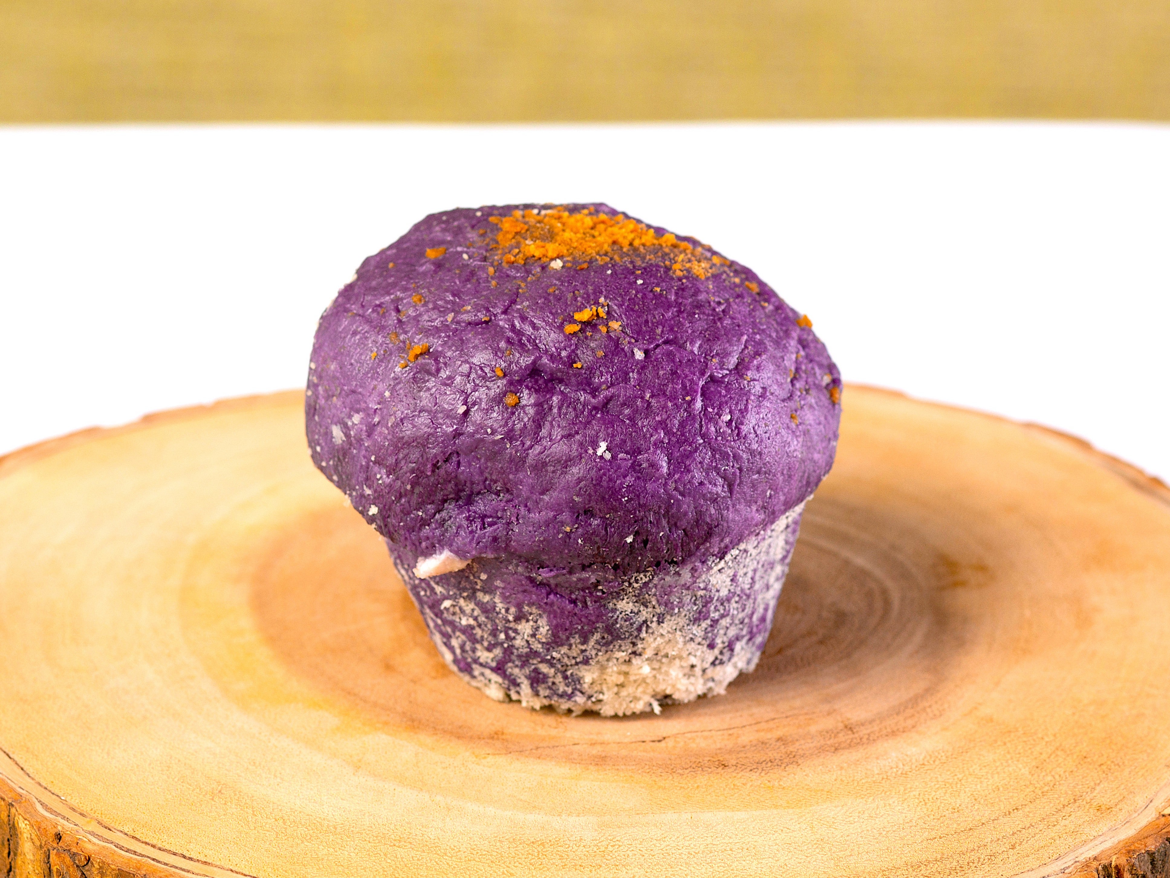 Purple Yam/ube Cream Cheese Filled Pandesal