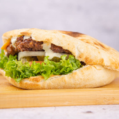Al Ruslan Arabic Burger