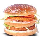 Double Big Burger Beef