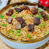 Chinese Beef Fried Rice