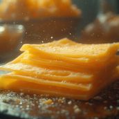 Slice cheese