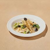 Alfredo Olive Pasta