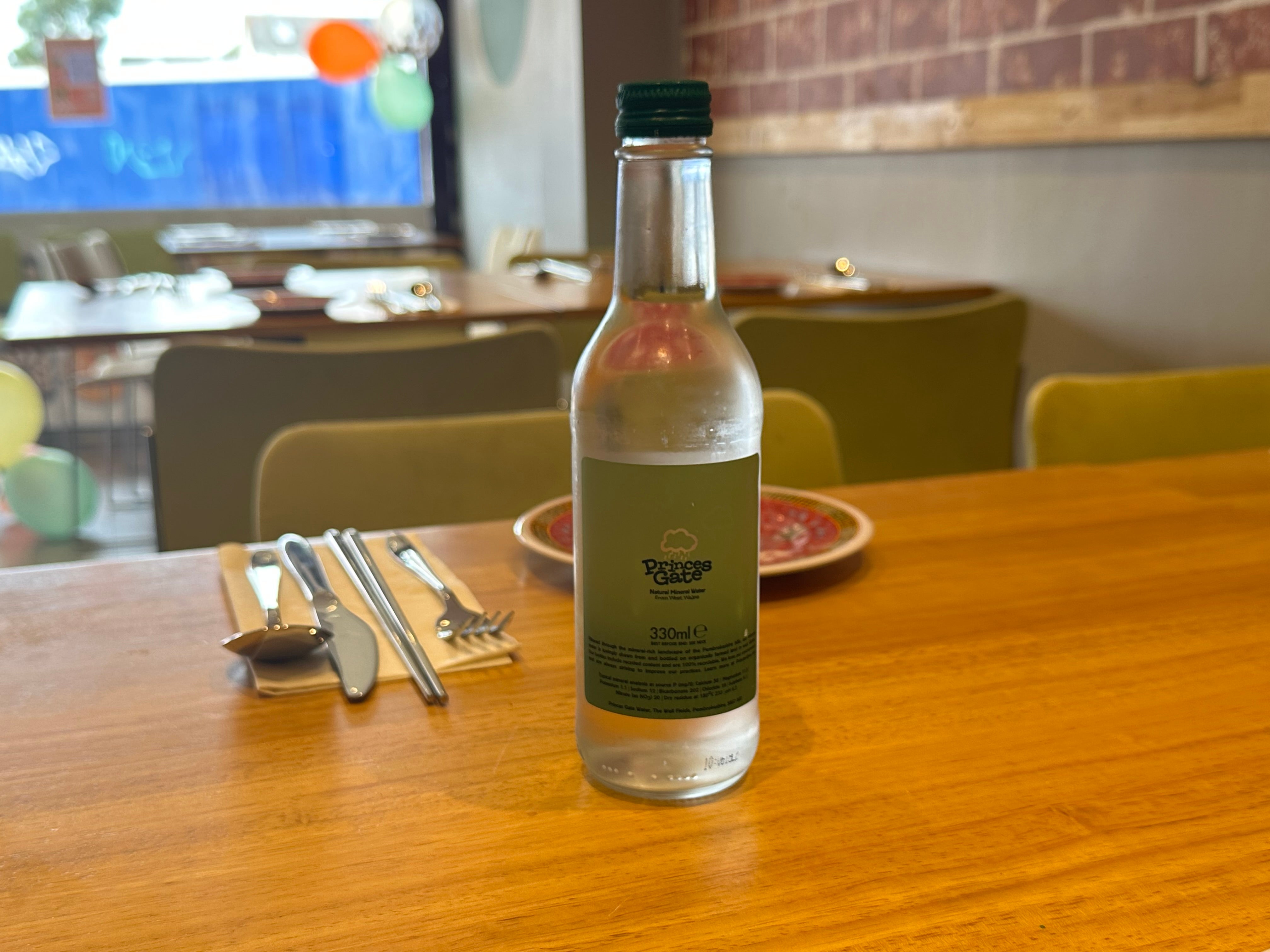 Sparkling Water 330Ml Glass Bottle