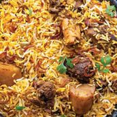 1 Kg Mutton Dum Biryani
