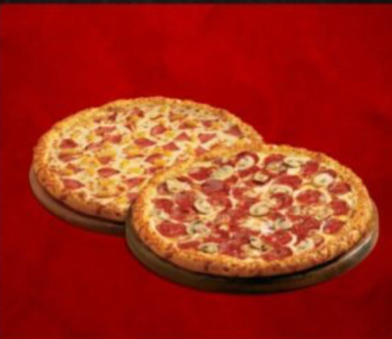 Buy 1 Get 1 Free X-Large Pizza 15"