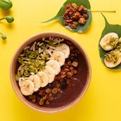 Pistachio And Almond Acai