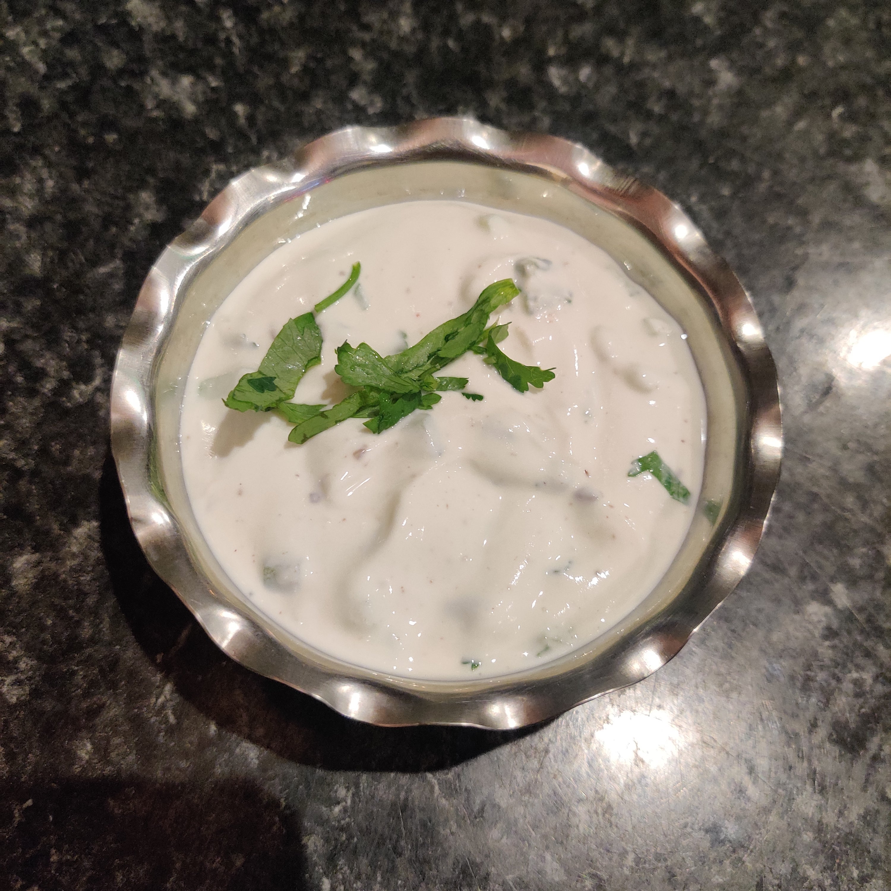 Cucumber Raita