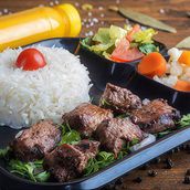 Grilled Meat