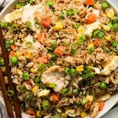 Mixed Fried Rice