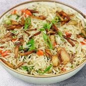 Burning Ember Garlic Rice