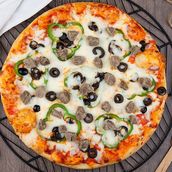Beef Shawarma Pizza