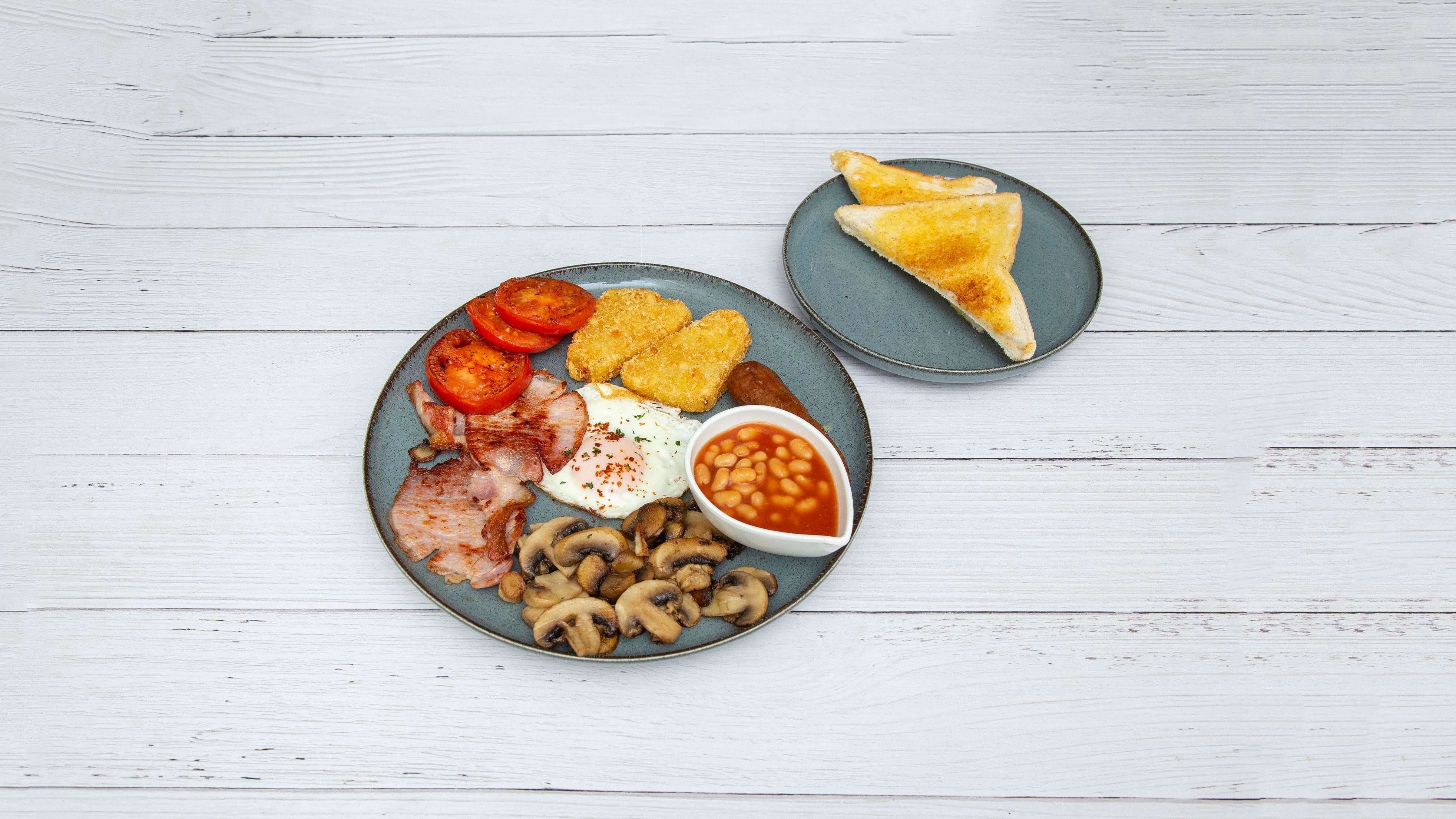 Traditional Full English