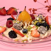 Blueberry Pear Porridge Dream