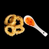 Tempura squid 4 pcs