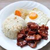 Chicken Tosilog
