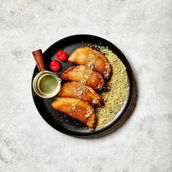 Katayef Ashta  (قطايف قشطة)