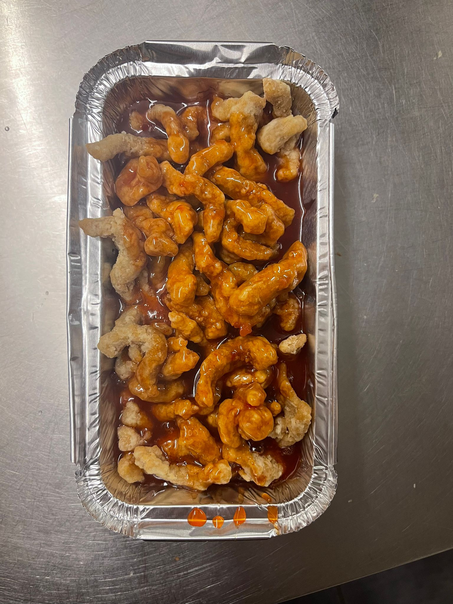 Crispy Chilli Beef