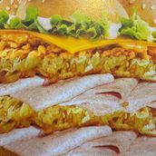 Zinger Turkish Double Burger