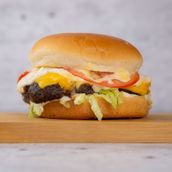 Portobello Camel Burger