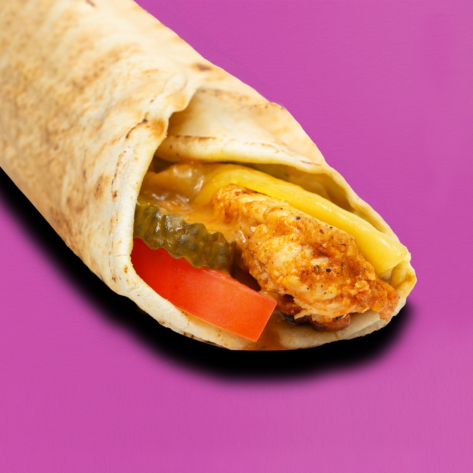 Grilled / Crispy Chicken Wrap