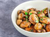 Butter Garlic Mushroom