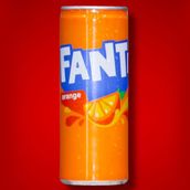 Orange fanta