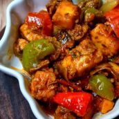 Chilli Paneer Dry