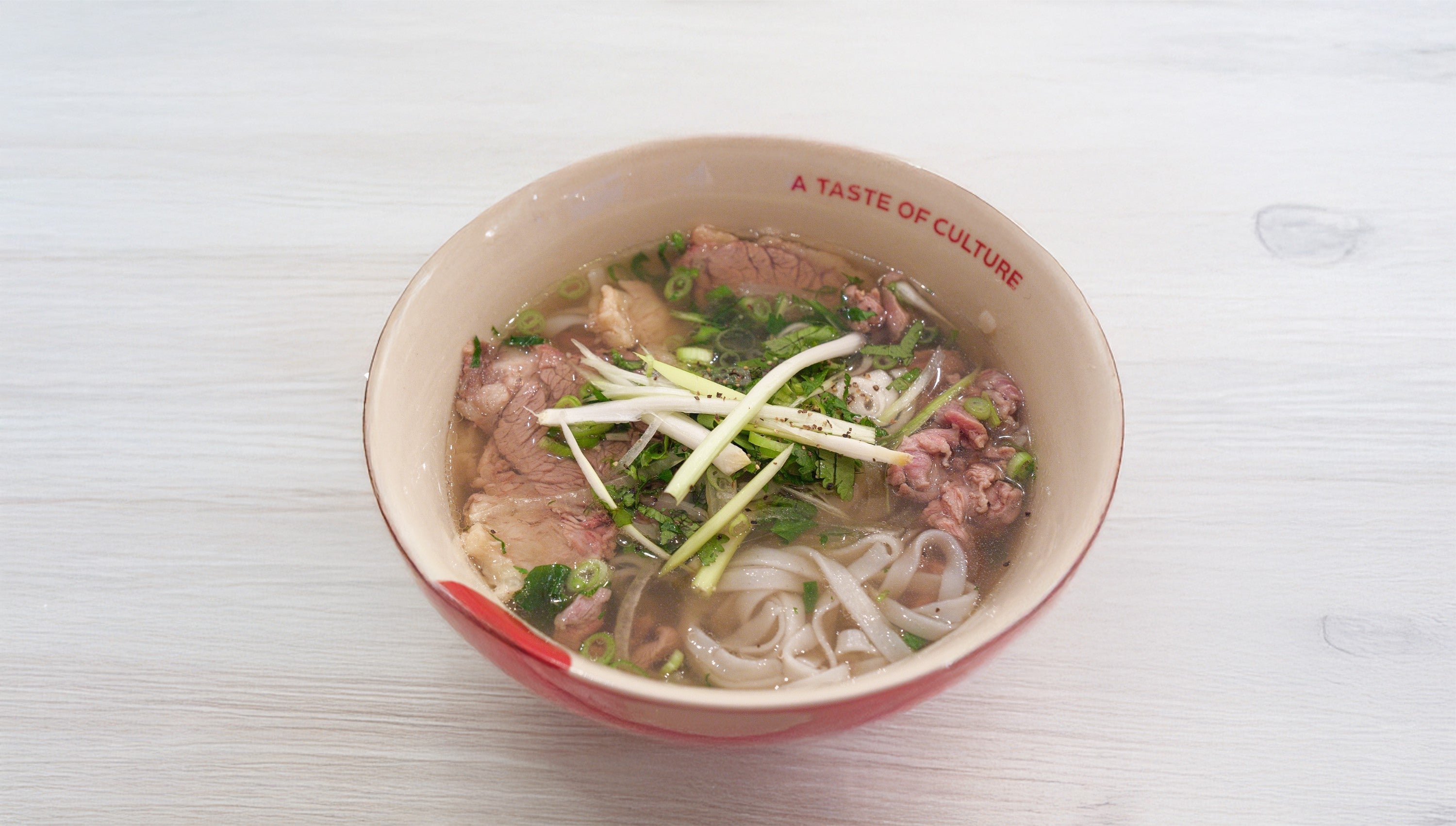 Rare Beef and Flank (Phở Tái Nạm)