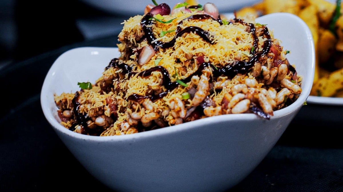 Quinoa Bhel