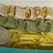 Tortilla Sandwiches Mini Big Box